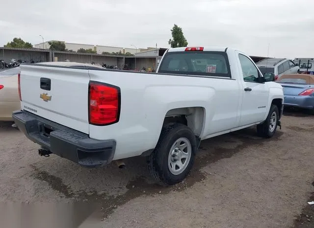 1GCNCPEH2FZ368088 2015 2015 Chevrolet Silverado 1500- WT 4