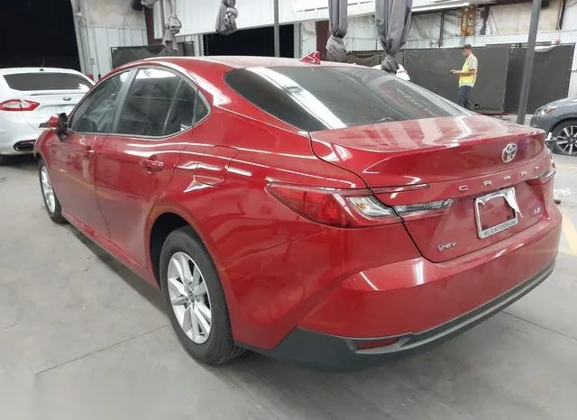 4T1DAACK1SU019617 2025 2025 Toyota Camry- LE 3