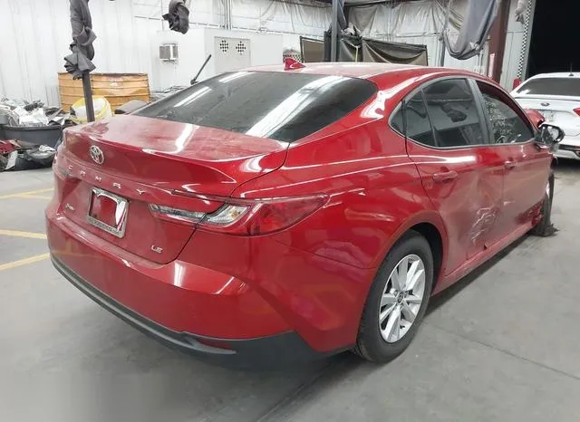 4T1DAACK1SU019617 2025 2025 Toyota Camry- LE 4