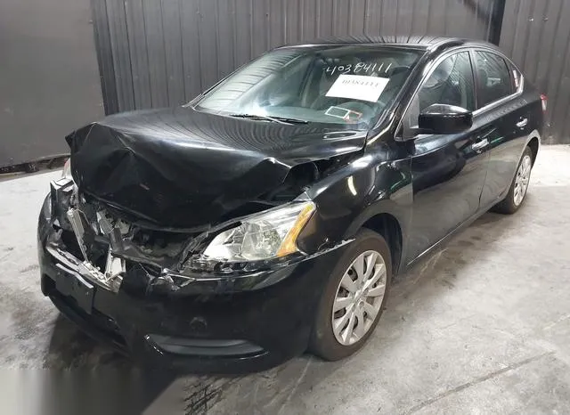 1N4AB7AP4DN909540 2013 2013 Nissan Sentra- SV 2