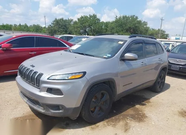 1C4PJLCB4JD542349 2018 2018 Jeep Cherokee- Latitude Fwd 2