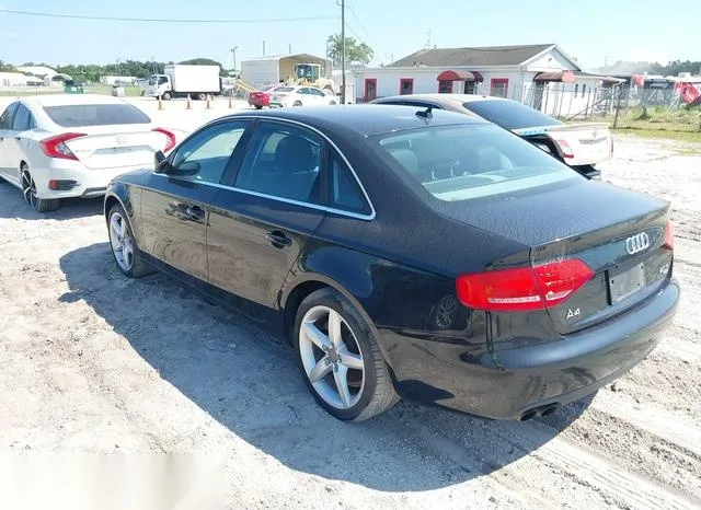 WAUKFAFL0BN030715 2011 2011 Audi A4- 2-0T Premium 3