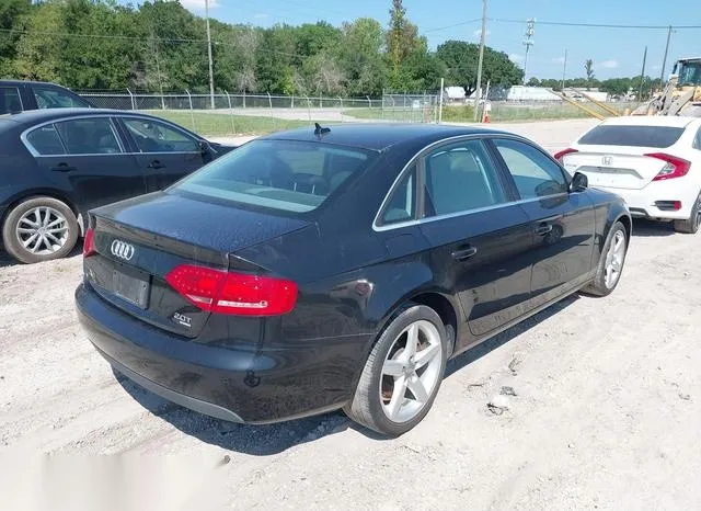 WAUKFAFL0BN030715 2011 2011 Audi A4- 2-0T Premium 4