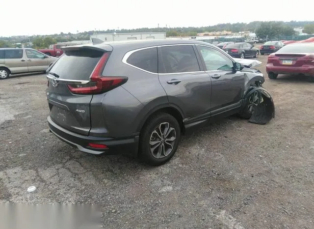 2HKRW2H50MH640252 2021 2021 Honda CR-V- Awd Ex 4