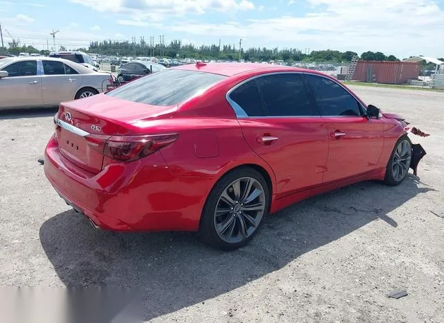 JN1EV7BR1MM754280 2021 2021 Infiniti Q50- Luxe Awd 4