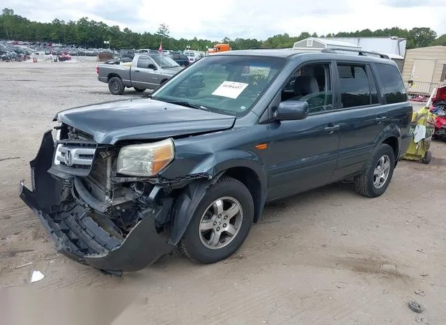 5FNYF28406B021414 2006 2006 Honda Pilot- EX 2