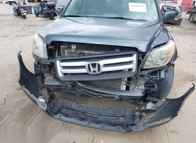 5FNYF28406B021414 2006 2006 Honda Pilot- EX 6