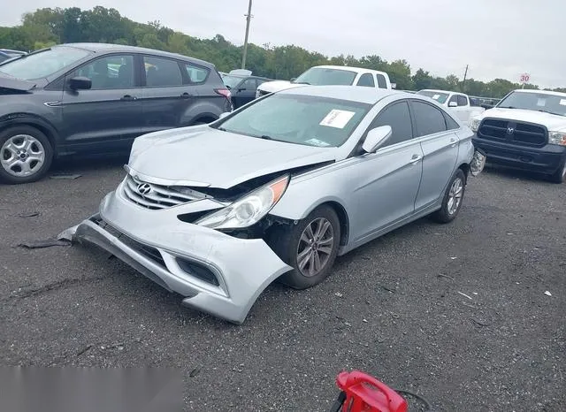 5NPEB4AC0BH075626 2011 2011 Hyundai Sonata- Gls 2