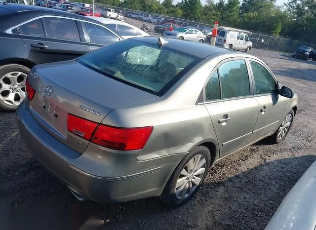 5NPEU4AF6AH591878 2010 2010 Hyundai Sonata- Limited V6 4