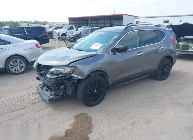 5N1AT2MV5HC810680 2017 2017 Nissan Rogue- SV 2