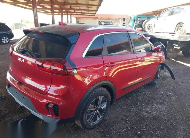 KNDCB3LC0N5500720 2022 2022 KIA Niro- Lxs Se 4