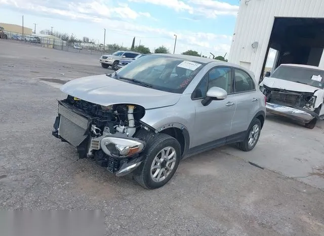 ZFBCFXAB0HP587293 2017 2017 Fiat 500X- Pop Fwd 2