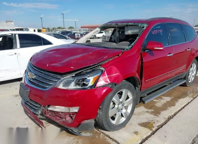 1GNKRLKD6DJ183234 2013 2013 Chevrolet Traverse- Ltz 6