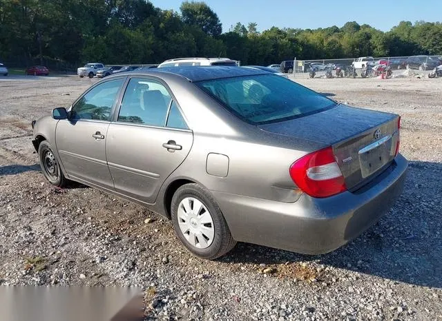 4T1BE32K82U531707 2002 2002 Toyota Camry- LE 3