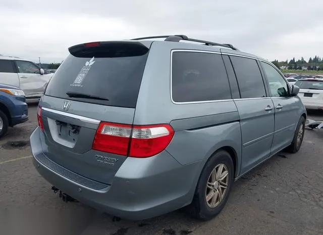 5FNRL38885B128554 2005 2005 Honda Odyssey- Touring 4