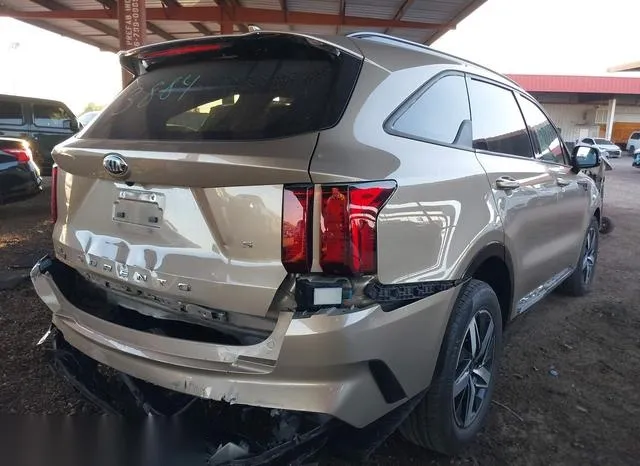 5XYRL4LC9MG056580 2021 2021 KIA Sorento- S 4