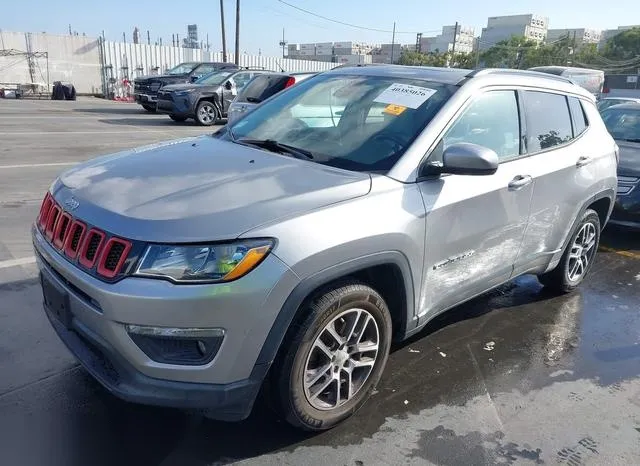 3C4NJCBB4JT487579 2018 2018 Jeep Compass- Latitude Fwd 2