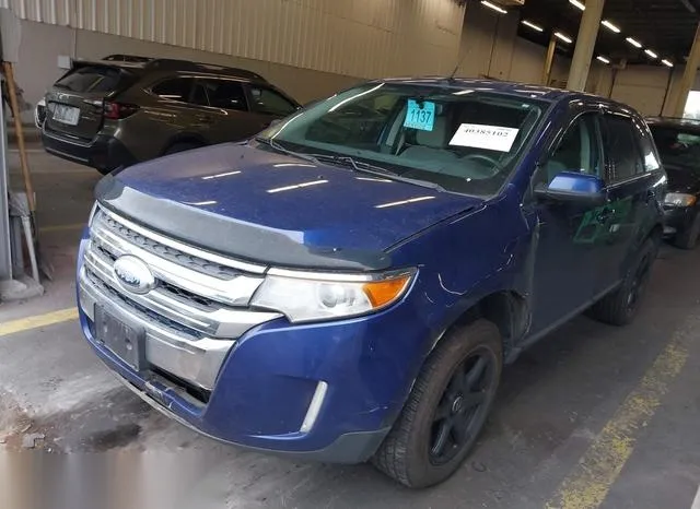 2FMDK4JCXDBA15424 2013 2013 Ford Edge- Sel 2