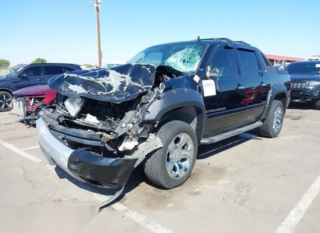 3GNFK12317G230922 2007 2007 Chevrolet Avalanche 1500- LT 2