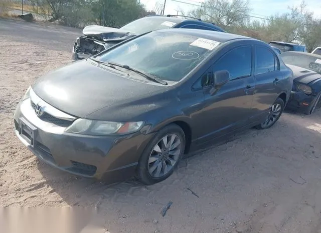 2HGFA1F83AH523540 2010 2010 Honda Civic- Sedan EX 2