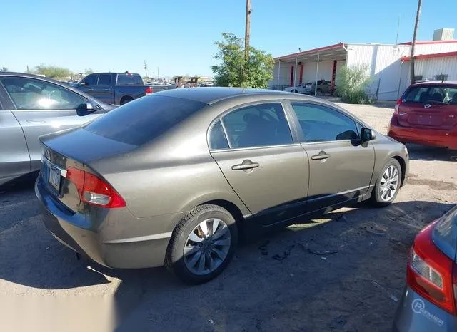 2HGFA1F83AH523540 2010 2010 Honda Civic- Sedan EX 4