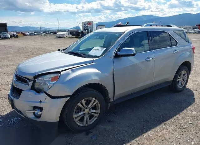 2CNALPEC4B6473798 2011 2011 Chevrolet Equinox- 2LT 2