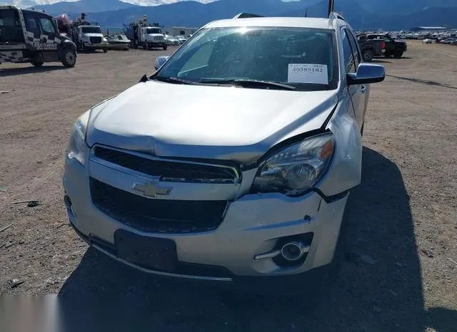 2CNALPEC4B6473798 2011 2011 Chevrolet Equinox- 2LT 6