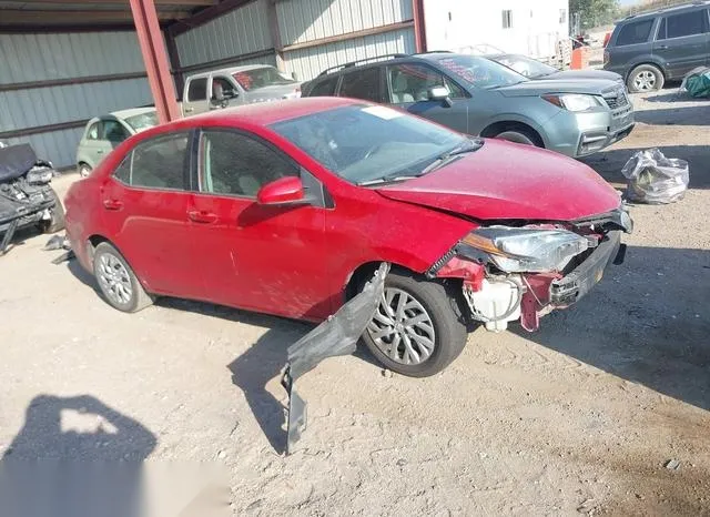 2T1BURHE2JC031128 2018 2018 Toyota Corolla- LE 1