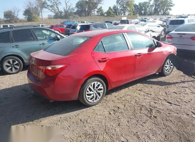 2T1BURHE2JC031128 2018 2018 Toyota Corolla- LE 4