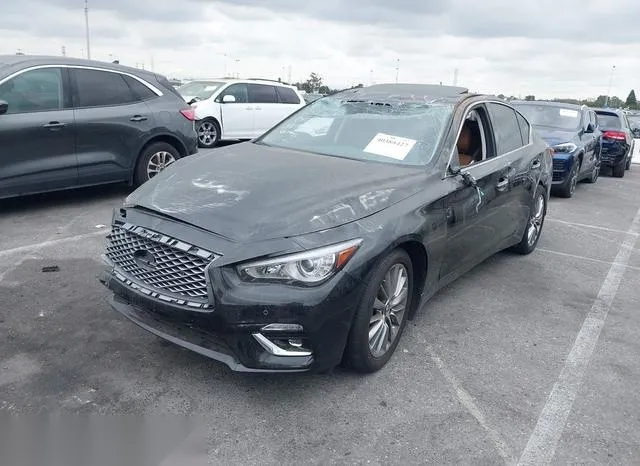 JN1EV7BP7PM511673 2023 2023 Infiniti Q50- Luxe 2