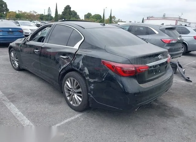 JN1EV7BP7PM511673 2023 2023 Infiniti Q50- Luxe 3