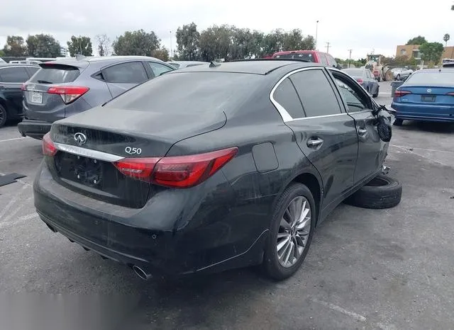 JN1EV7BP7PM511673 2023 2023 Infiniti Q50- Luxe 4