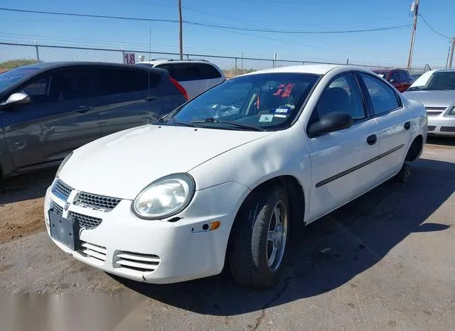 1B3ES26C45D111813 2005 2005 Dodge Neon- SE 2