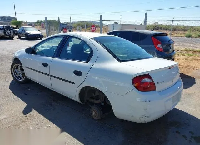 1B3ES26C45D111813 2005 2005 Dodge Neon- SE 3