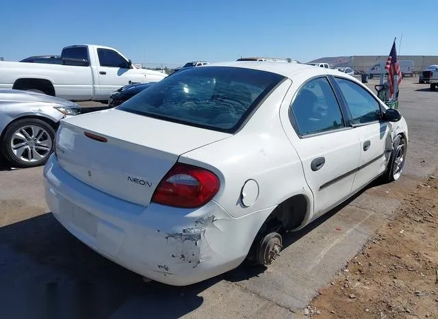 1B3ES26C45D111813 2005 2005 Dodge Neon- SE 4