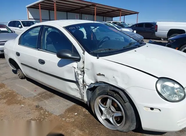 1B3ES26C45D111813 2005 2005 Dodge Neon- SE 6