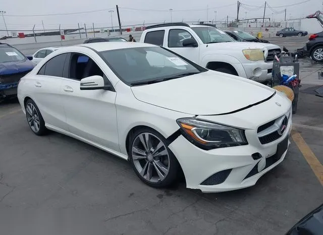 WDDSJ4EB0EN040358 2014 2014 Mercedes-Benz CLA 250 1