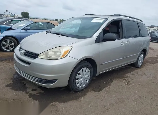 5TDZA23C34S218295 2004 2004 Toyota Sienna- CE 2