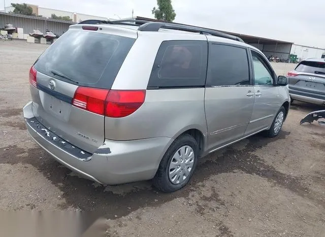 5TDZA23C34S218295 2004 2004 Toyota Sienna- CE 4