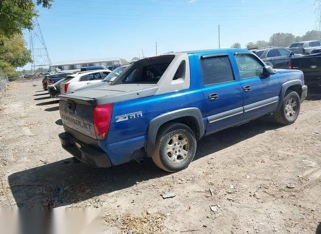 3GNEC12T94G141040 2004 2004 Chevrolet Avalanche 1500 4