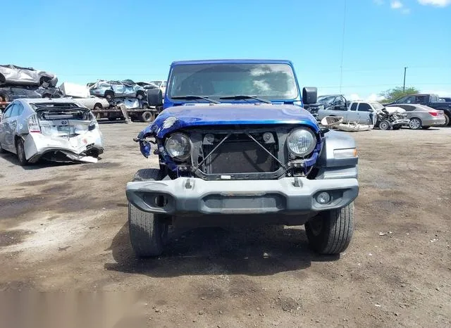 1C4HJXDG8KW557755 2019 2019 Jeep Wrangler- Unlimited Sport 6