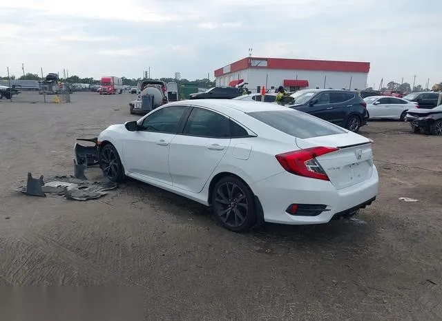 19XFC2F88KE015530 2019 2019 Honda Civic- Sport 3