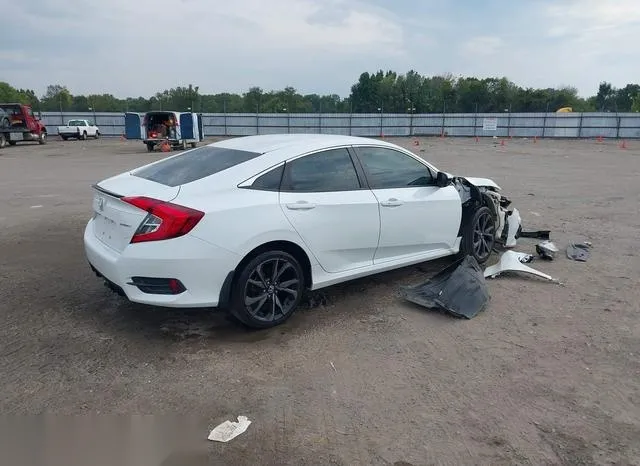 19XFC2F88KE015530 2019 2019 Honda Civic- Sport 4