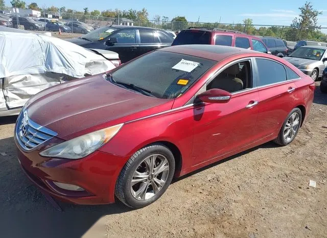 5NPEC4AB0BH294915 2011 2011 Hyundai Sonata- Limited 2-0T 2