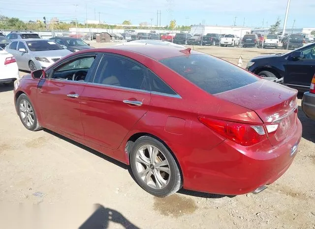 5NPEC4AB0BH294915 2011 2011 Hyundai Sonata- Limited 2-0T 3