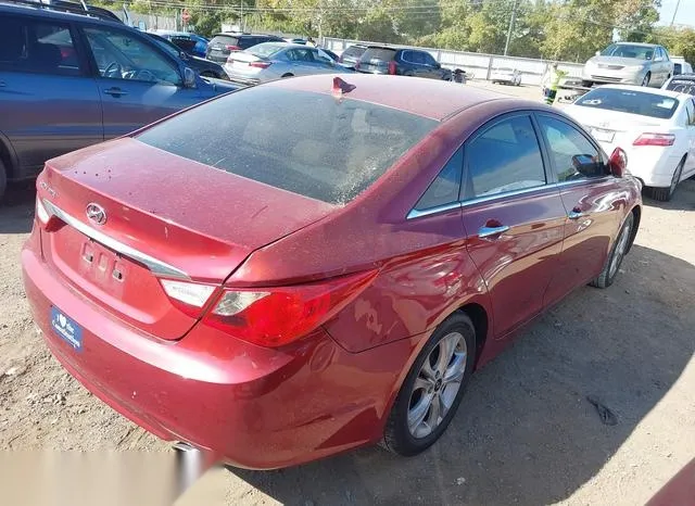 5NPEC4AB0BH294915 2011 2011 Hyundai Sonata- Limited 2-0T 4