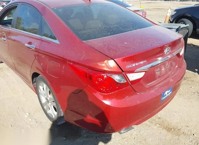 5NPEC4AB0BH294915 2011 2011 Hyundai Sonata- Limited 2-0T 6