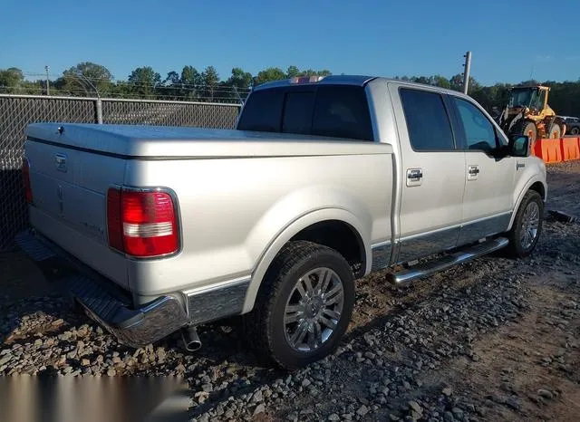 5LTPW16507FJ02408 2007 2007 Lincoln Mark- LT 4