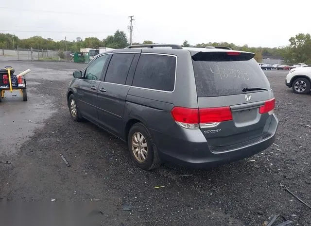 5FNRL38798B036283 2008 2008 Honda Odyssey- Ex-L 3