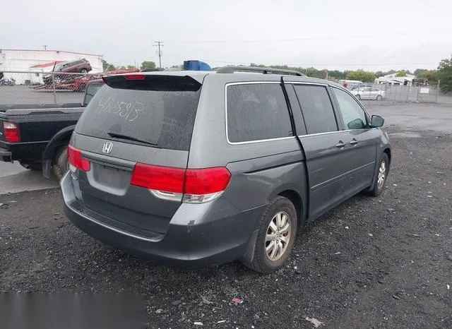 5FNRL38798B036283 2008 2008 Honda Odyssey- Ex-L 4